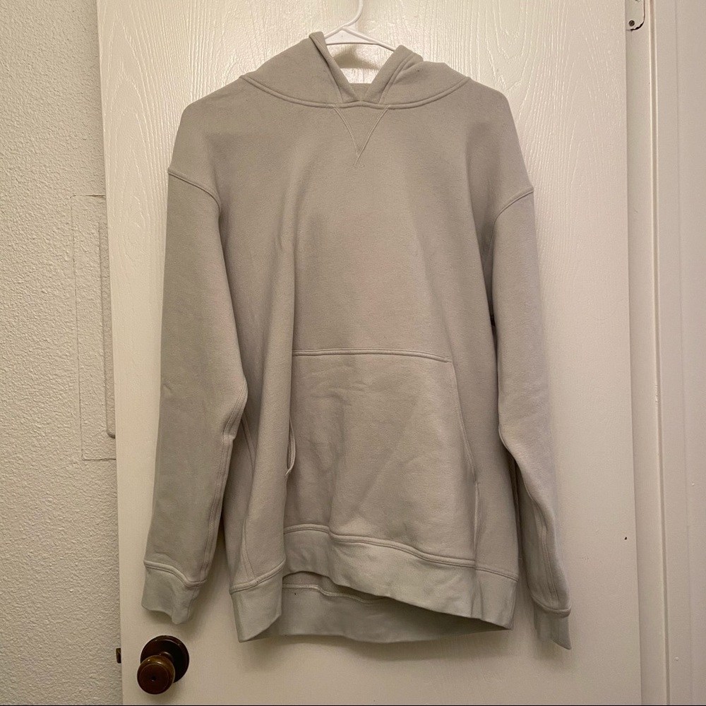 Lululemon hooded sweatshirt